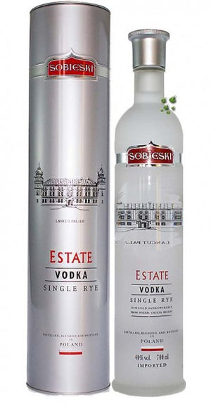 Sobieski Estate Single Rye Vodka - CaskCartel.com