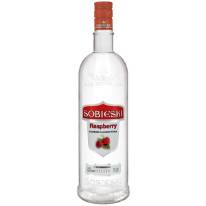 Sobieski Raspberry Vodka - CaskCartel.com