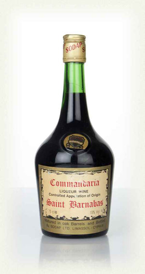 Sodap St. Barnabas Commandaria- 1980s Other-Fortified at CaskCartel.com