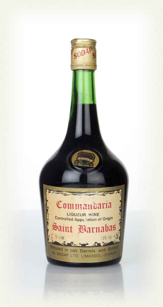 Sodap St. Barnabas Commandaria- 1980s Other-Fortified