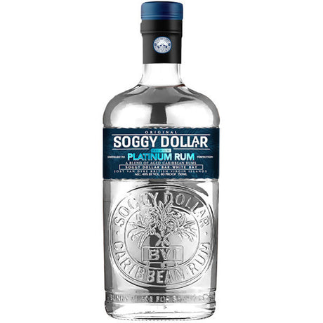 Soggy Dollar Platinum Rum at CaskCartel.com