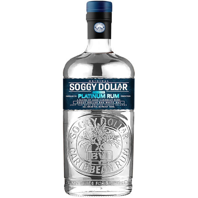 Soggy Dollar Platinum Rum at CaskCartel.com