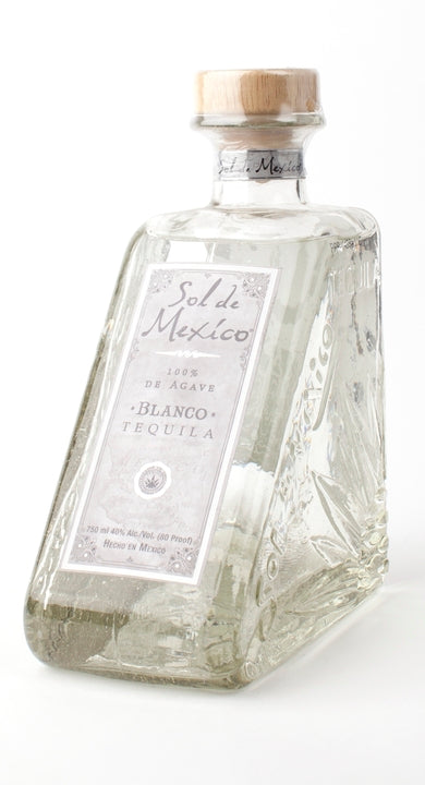 Sol de Mexico Blanco Tequila