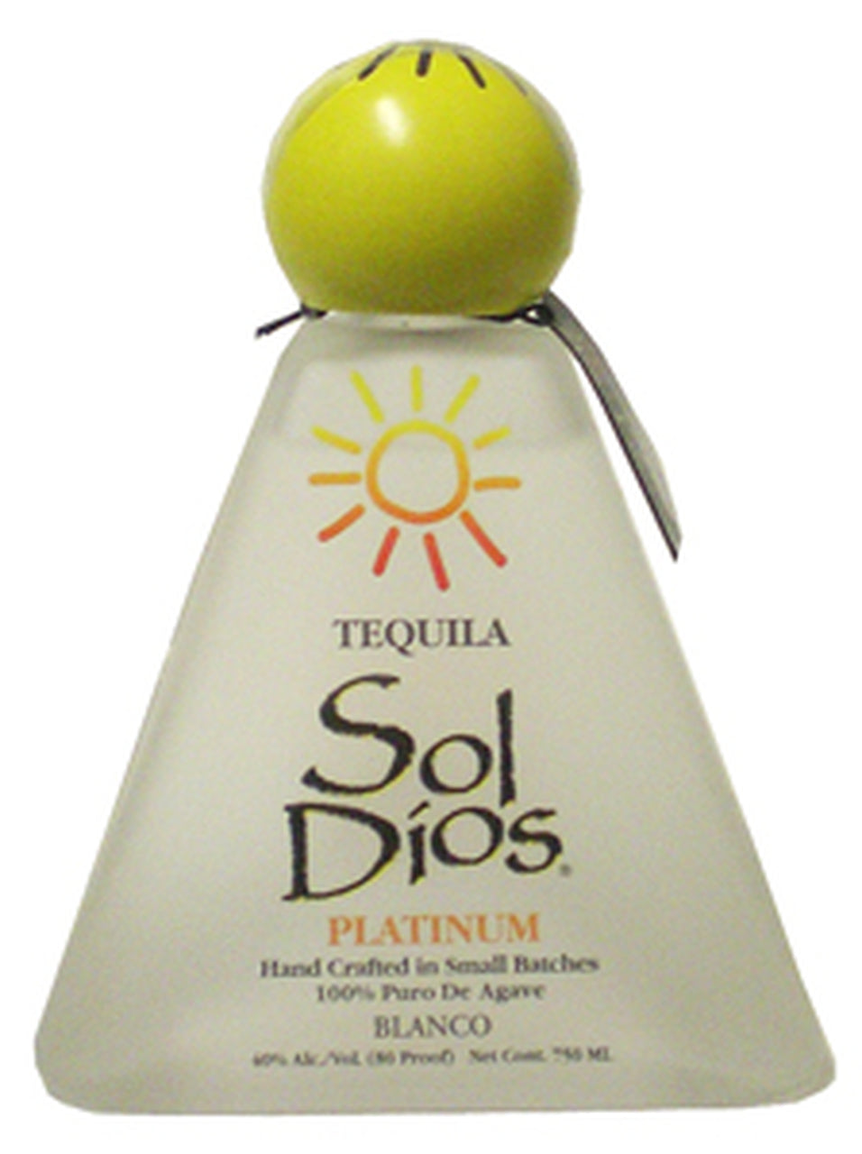 Sol Dios Platinum Blanco Tequila - CaskCartel.com