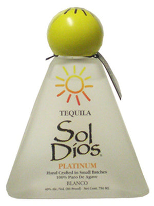 Sol Dios Platinum Blanco Tequila - CaskCartel.com