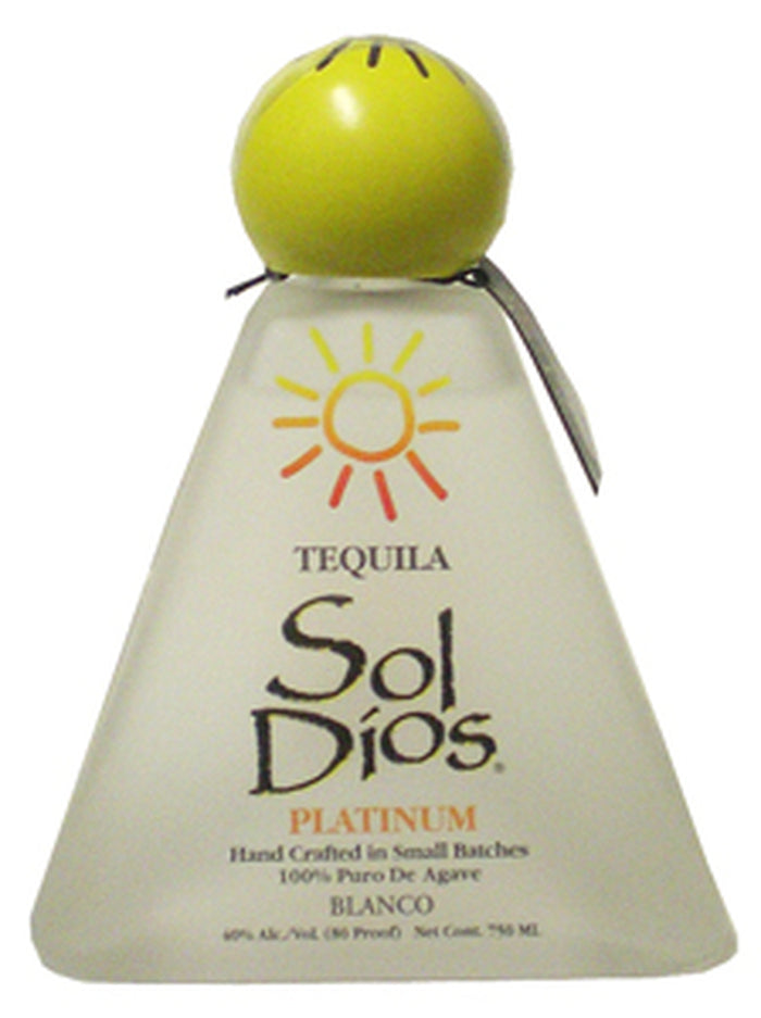 Sol Dios Platinum Blanco Tequila