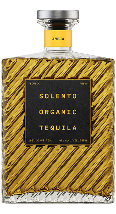Solento Organic Añejo Tequila