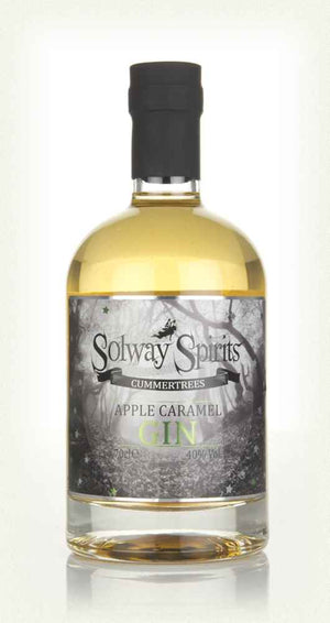 Solway Apple Caramel Flavoured Gin | 700ML at CaskCartel.com