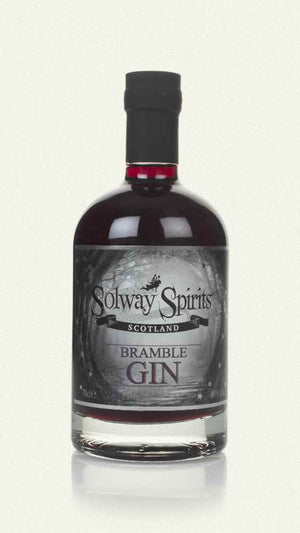Solway Bramble Flavoured Gin | 700ML at CaskCartel.com
