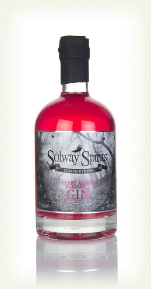 Solway Cherry Almond Bakewell Flavoured Gin | 700ML at CaskCartel.com
