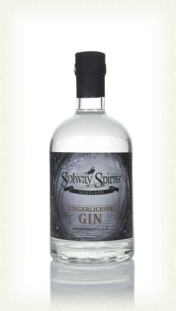 Solway Gingerlicious Flavoured Gin | 700ML