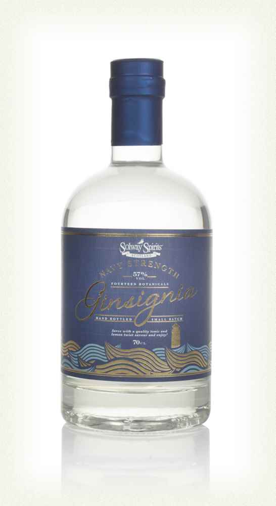 Solway Ginsignia Navy Strength Gin | 700ML