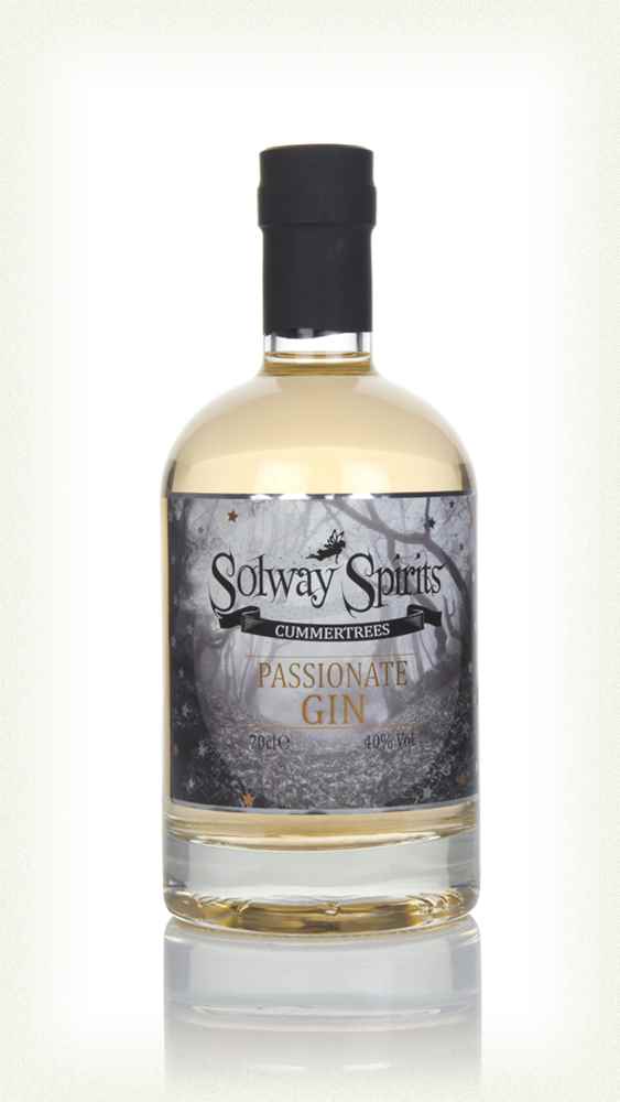 Solway Passionate Flavoured Gin | 700ML