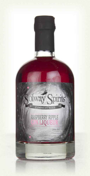 Solway Raspberry Ripple Gin Liqueur | 500ML at CaskCartel.com