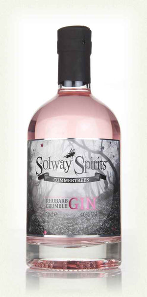 Solway Rhubarb Crumble Flavoured Gin | 700ML at CaskCartel.com