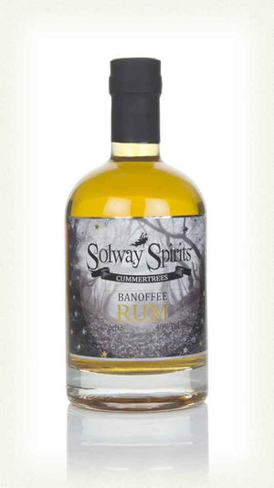 Solway Banoffee Spiced Rum | 700ML at CaskCartel.com