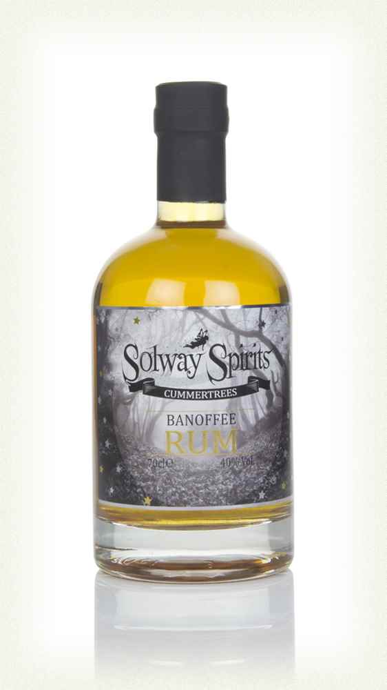 Solway Banoffee Spiced Rum | 700ML