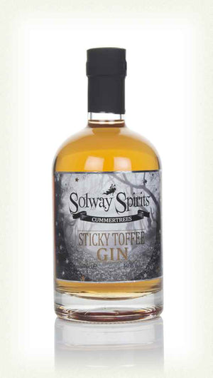 Solway Sticky Toffee Flavoured Gin | 700ML at CaskCartel.com
