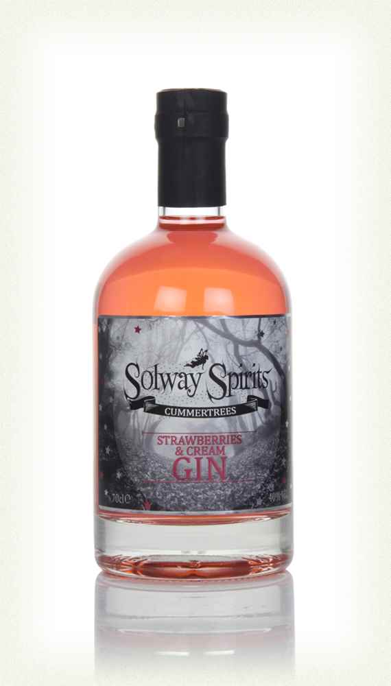 Solway Strawberries & Cream Flavoured Gin | 700ML