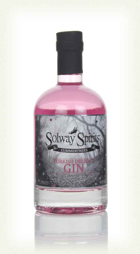 Solway Turkish Delight Flavoured Gin | 700ML at CaskCartel.com