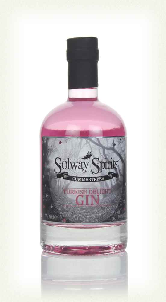 Solway Turkish Delight Flavoured Gin | 700ML at CaskCartel.com