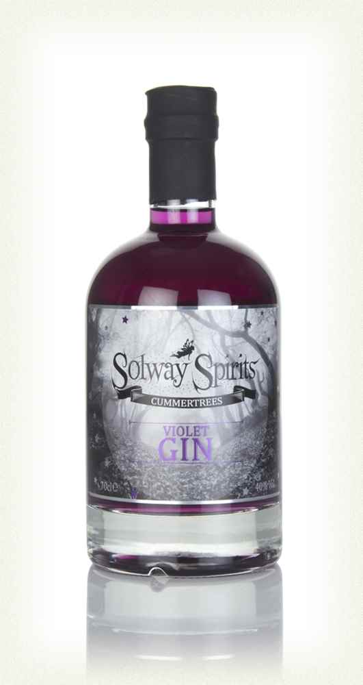Solway Violet Flavoured Gin | 700ML