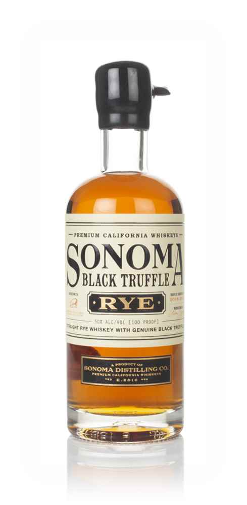 Sonoma County Black Truffle Rye American Spirit | 380ML