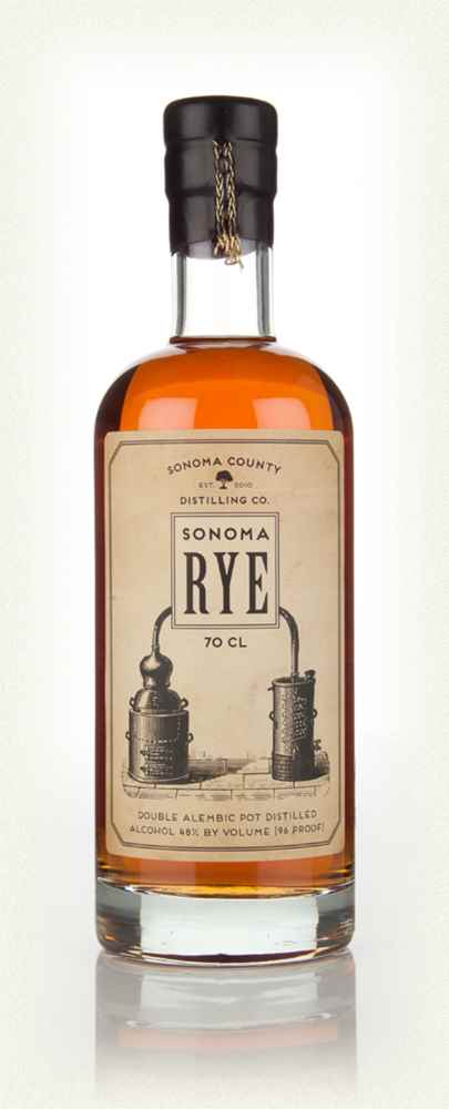 Sonoma County 48% Rye Spirit | 700ML at CaskCartel.com