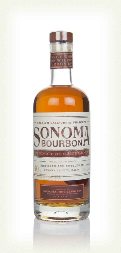 Sonoma Distilling Co. Bourbon Whiskey | 700ML at CaskCartel.com