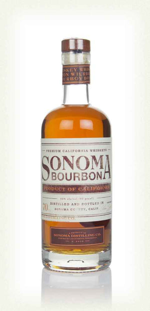 Sonoma Distilling Co. Bourbon Whiskey | 700ML at CaskCartel.com