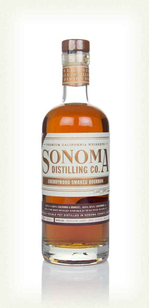 Sonoma Distilling Co. Cherrywood Bourbon Whiskey | 700ML at CaskCartel.com