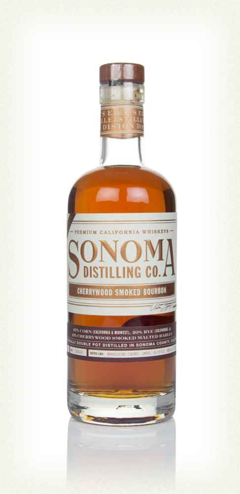 Sonoma Distilling Co. Cherrywood Bourbon Whiskey | 700ML
