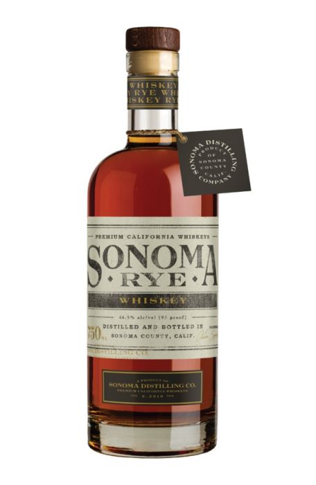 Sonoma Distilling Co. 'Alembic Pot Distilled' Sonoma Rye Whiskey