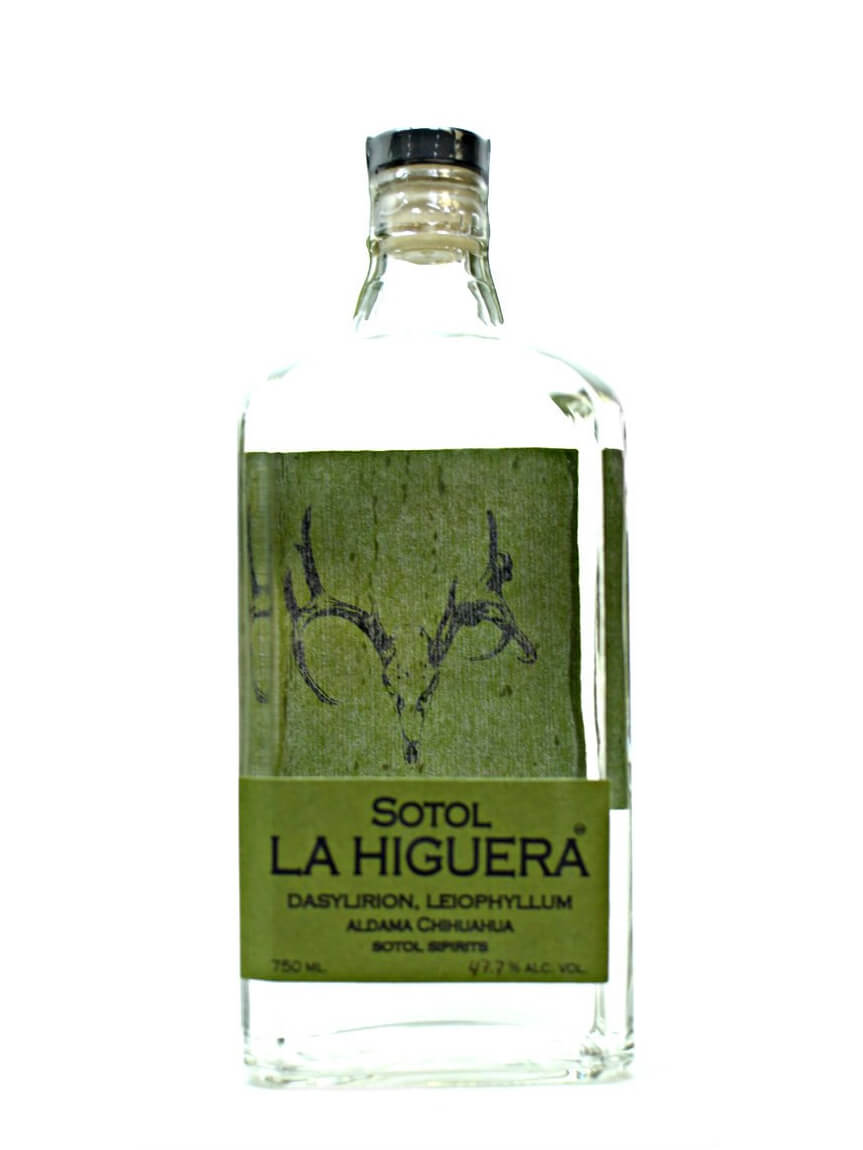 La Higuera Dasylirion, Leiophyllum Sotol at CaskCartel.com