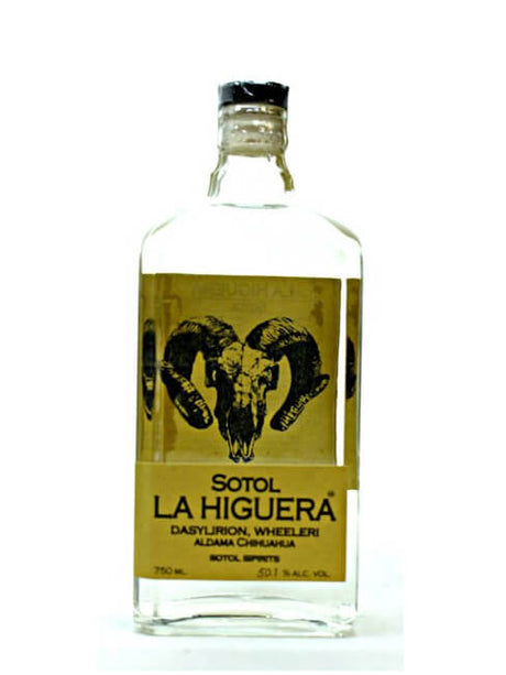 La Higuera Dasylirion, Wheeleri Sotol at CaskCartel.com