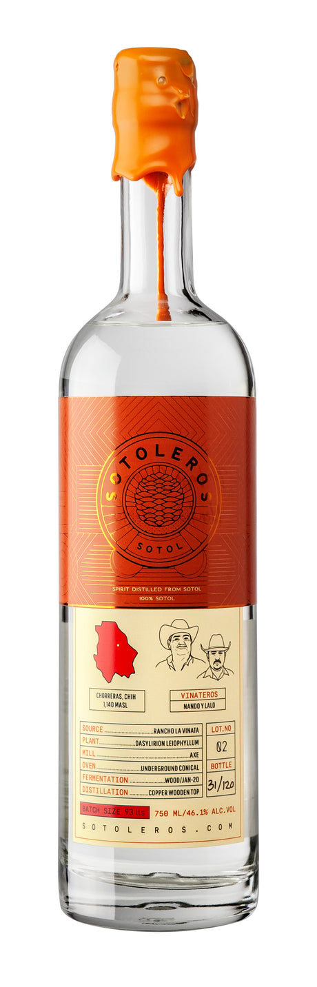 Sotoleros Nando y Lalo Sotol Spirit at CaskCartel.com