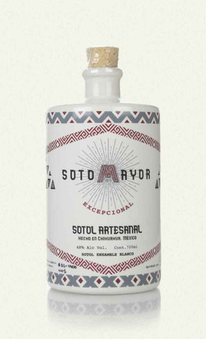 Sotomayor Excepcional Blanco Sotol | 700ML at CaskCartel.com