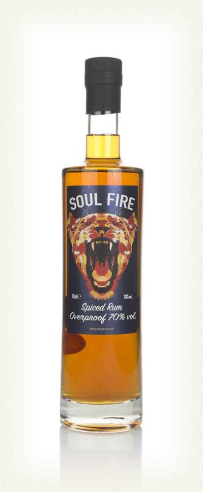 Soul Fire Spiced Rum | 700ML