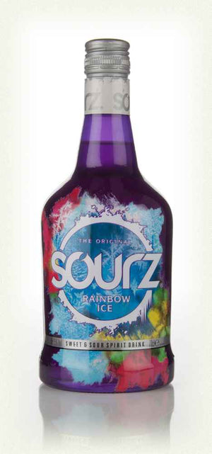 Sourz Rainbow Ice Fruit Liqueur | 700ML at CaskCartel.com