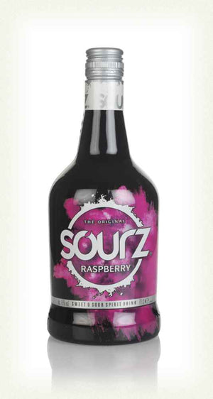 Sourz Raspberry Liqueur | 700ML at CaskCartel.com