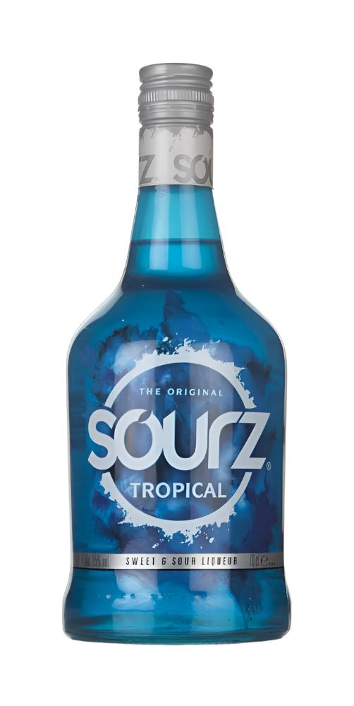 Sourz Tropical Blue Liqueur | 700ML at CaskCartel.com