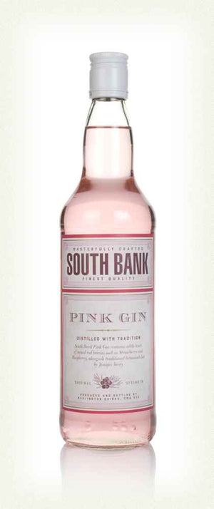 South Bank Pink Flavoured Gin | 700ML at CaskCartel.com
