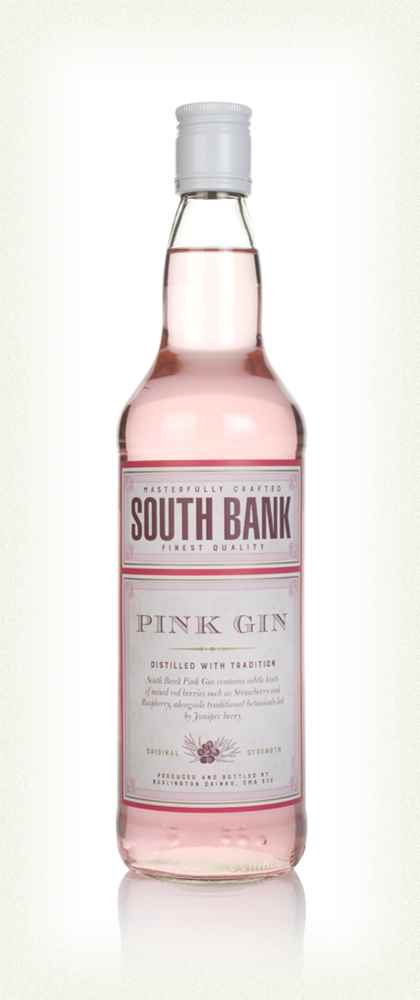 South Bank Pink Flavoured Gin | 700ML