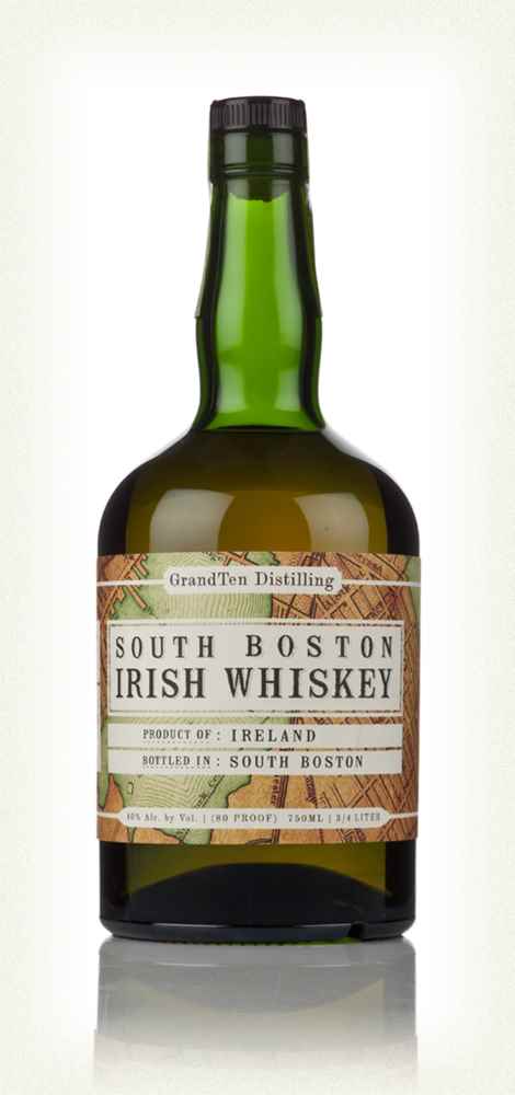 GrandTen Distilling South Boston Irish Whiskey