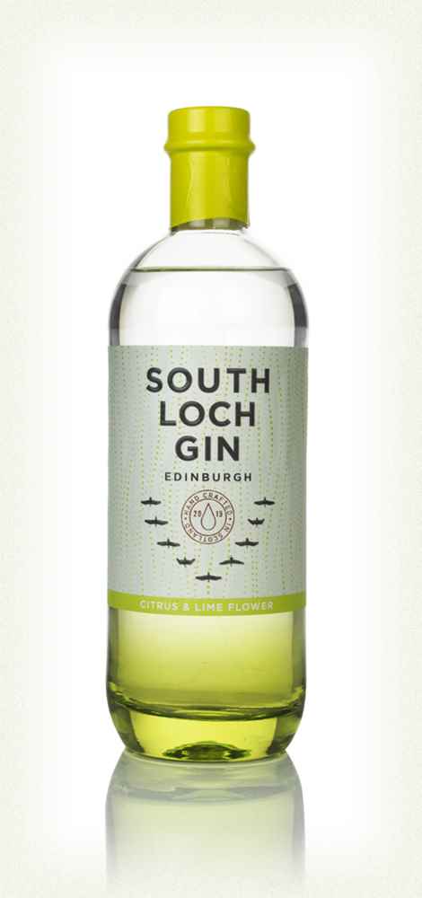 South Loch Citrus & Lime Flower Flavoured Gin | 700ML
