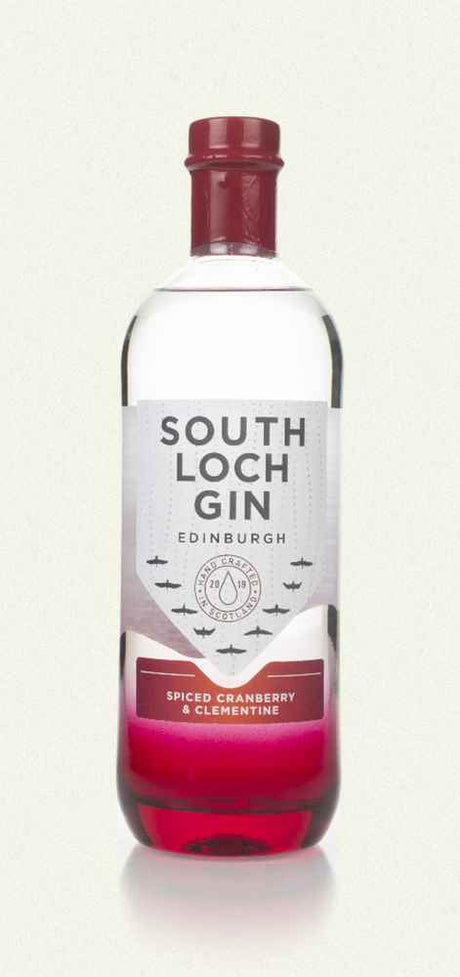 South Loch Spiced Cranberry & Clementine Flavoured Gin | 700ML at CaskCartel.com