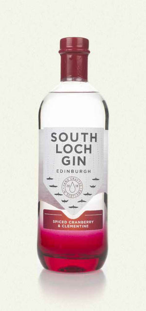 South Loch Spiced Cranberry & Clementine Flavoured Gin | 700ML at CaskCartel.com