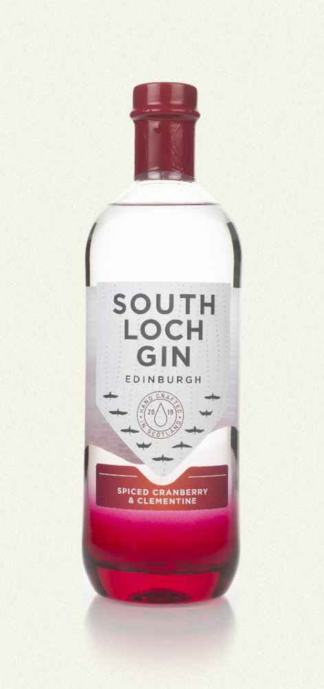 South Loch Spiced Cranberry & Clementine Flavoured Gin | 700ML