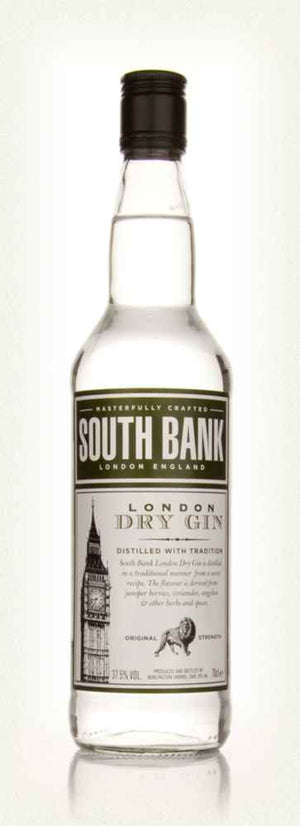 South Bank London Dry Gin | 700ML at CaskCartel.com