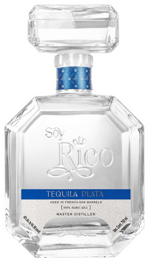 Soy Rico Plata Tequila at CaskCartel.com